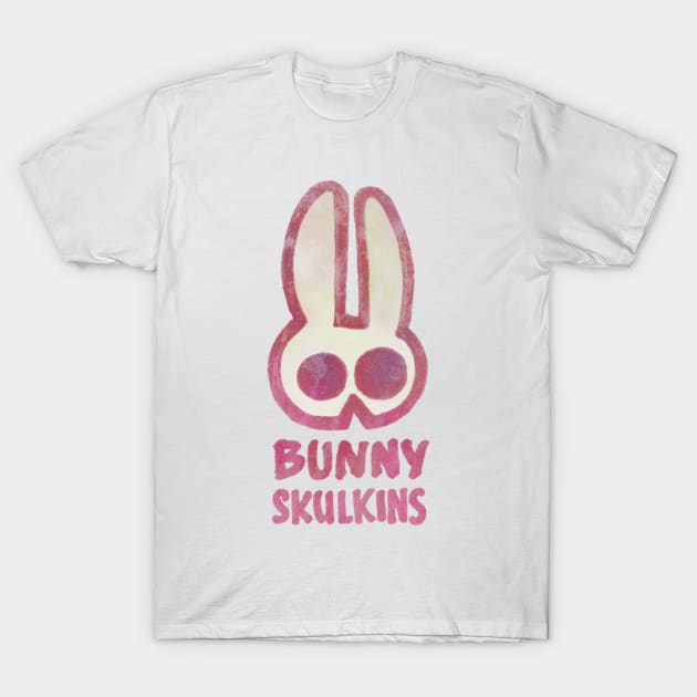 Bunny Skulkins T-Shirt by BrownWoodRobot